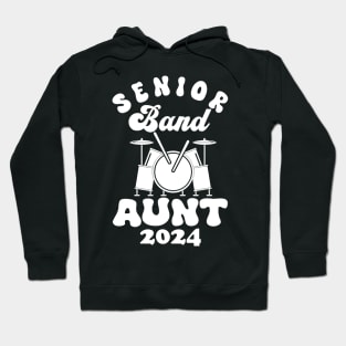 senior Band Aunt 2024 Hoodie